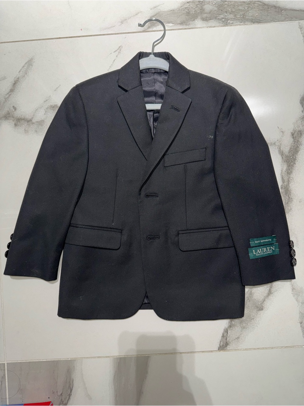 Ralph Lauren Black boys Two-Button Sport Coat